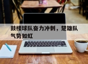 开云体育app官网-关于鼓楼球队奋力冲刺，楚雄队气势如虹的信息