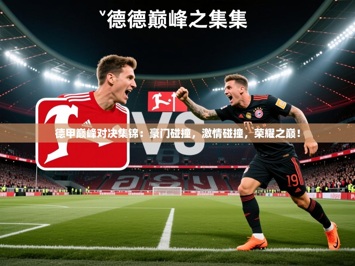 德甲巅峰对决集锦：豪门碰撞，激情碰撞，荣耀之巅！