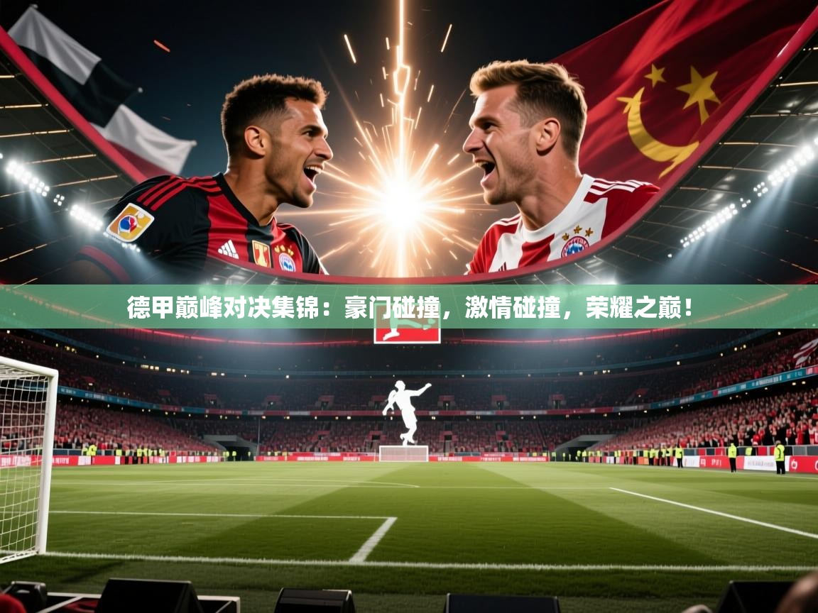 德甲巅峰对决集锦：豪门碰撞，激情碰撞，荣耀之巅！  第2张