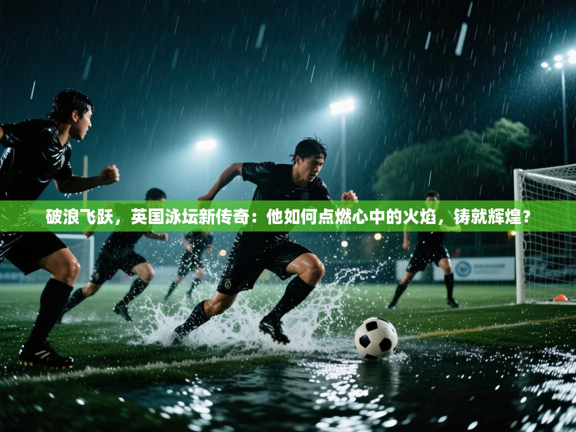 破浪飞跃，英国泳坛新传奇：他如何点燃心中的火焰，铸就辉煌？  第1张