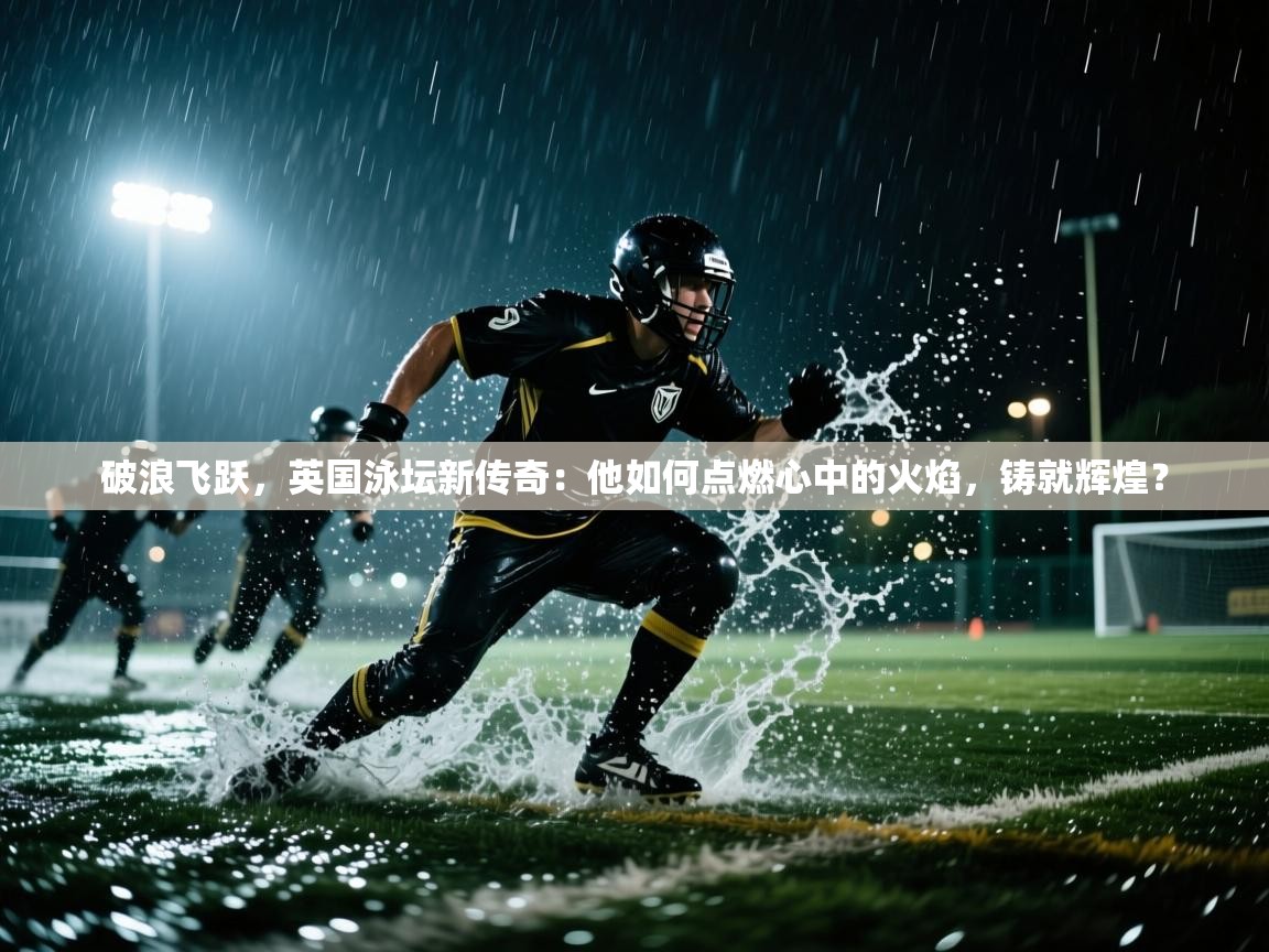 破浪飞跃，英国泳坛新传奇：他如何点燃心中的火焰，铸就辉煌？  第2张