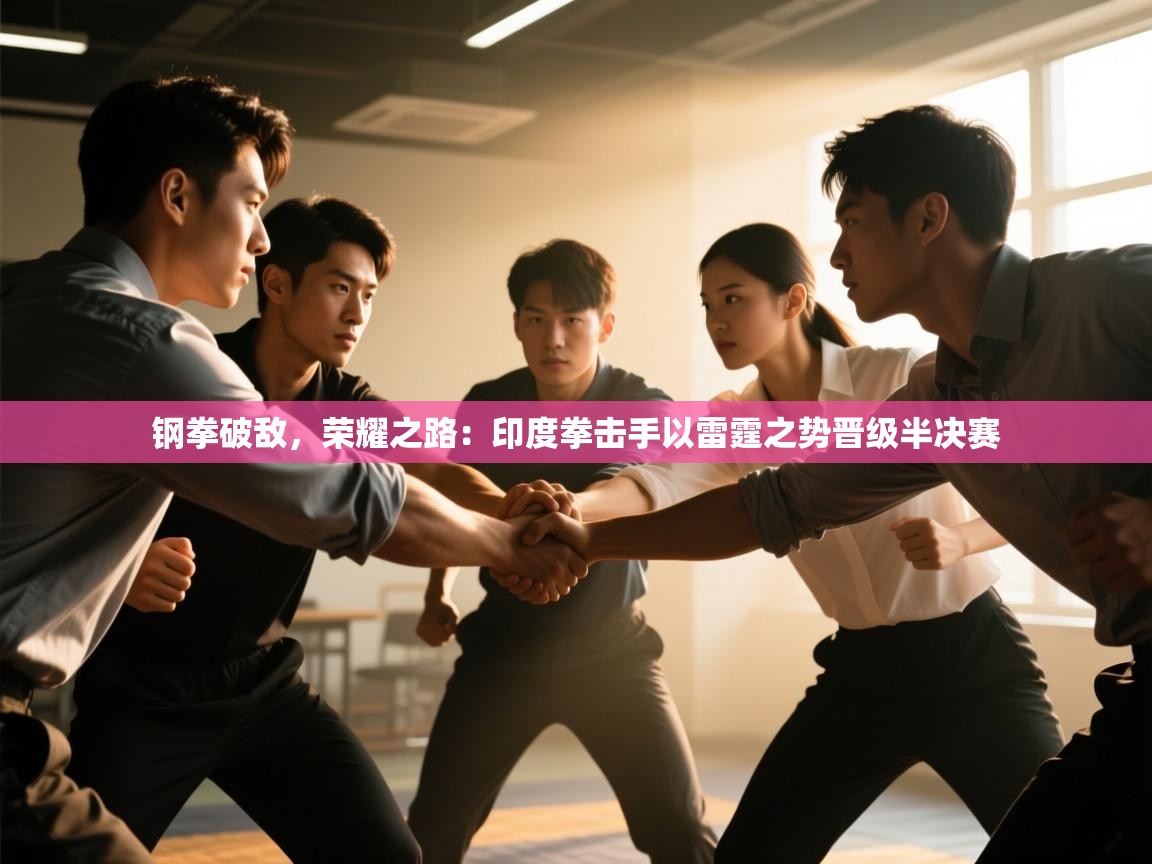 钢拳破敌,荣耀之路:印度拳击手以雷霆之势晋级半决赛 第1张