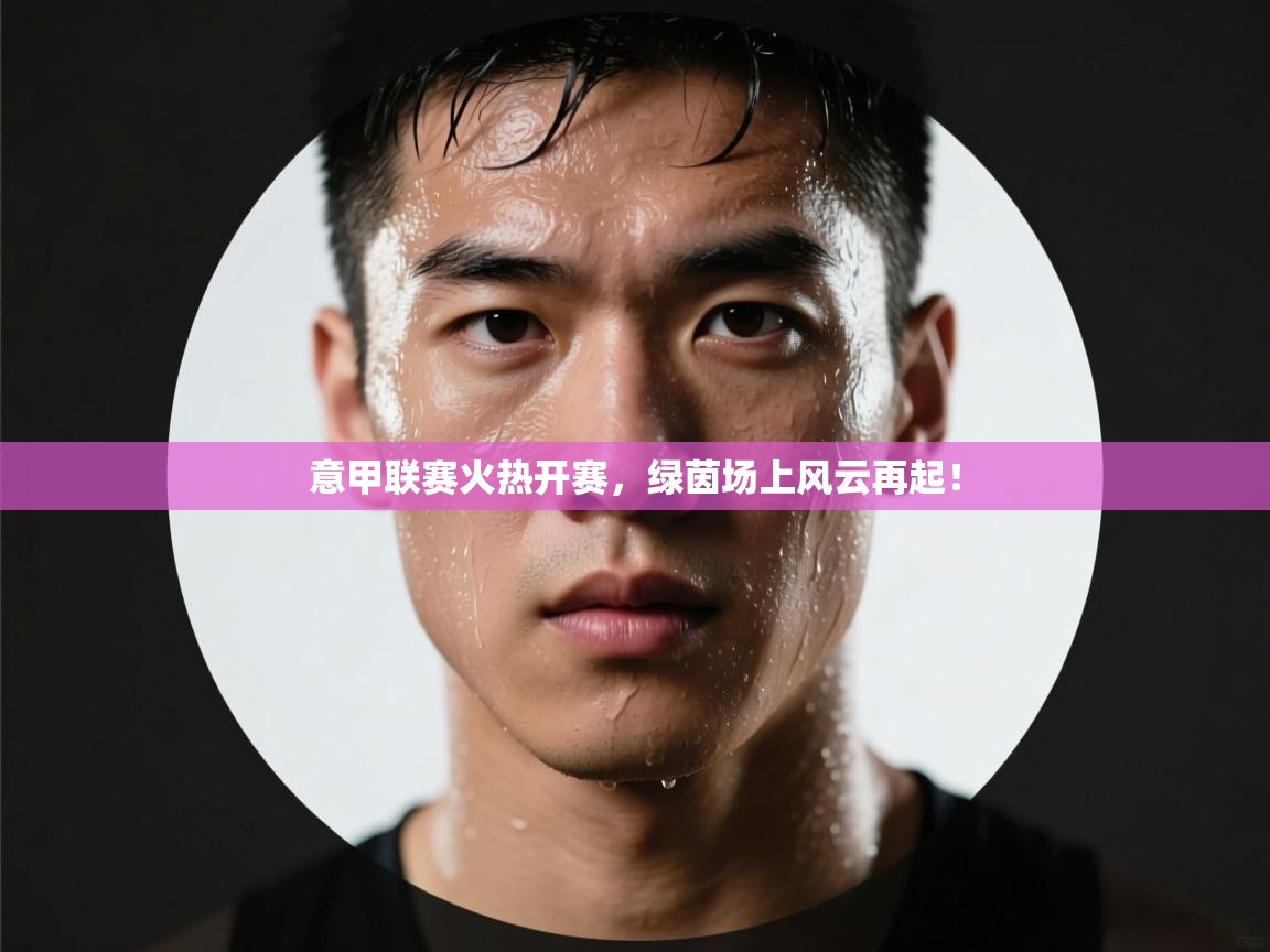 意甲联赛火热开赛，绿茵场上风云再起！  第1张