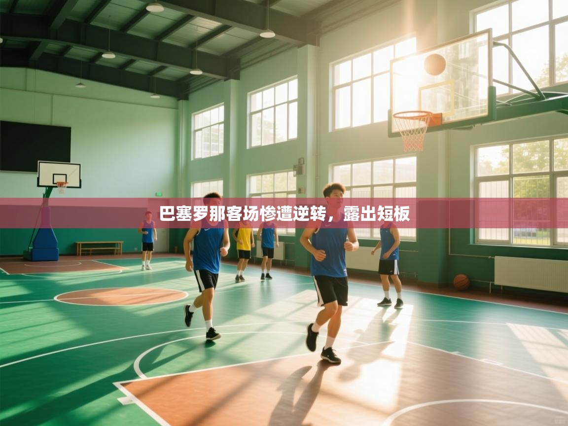 巴塞罗那客场惨遭逆转，露出短板  第1张