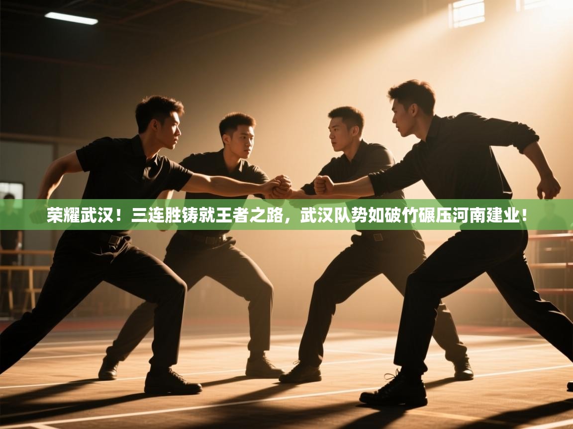 荣耀武汉！三连胜铸就王者之路，武汉队势如破竹碾压河南建业！