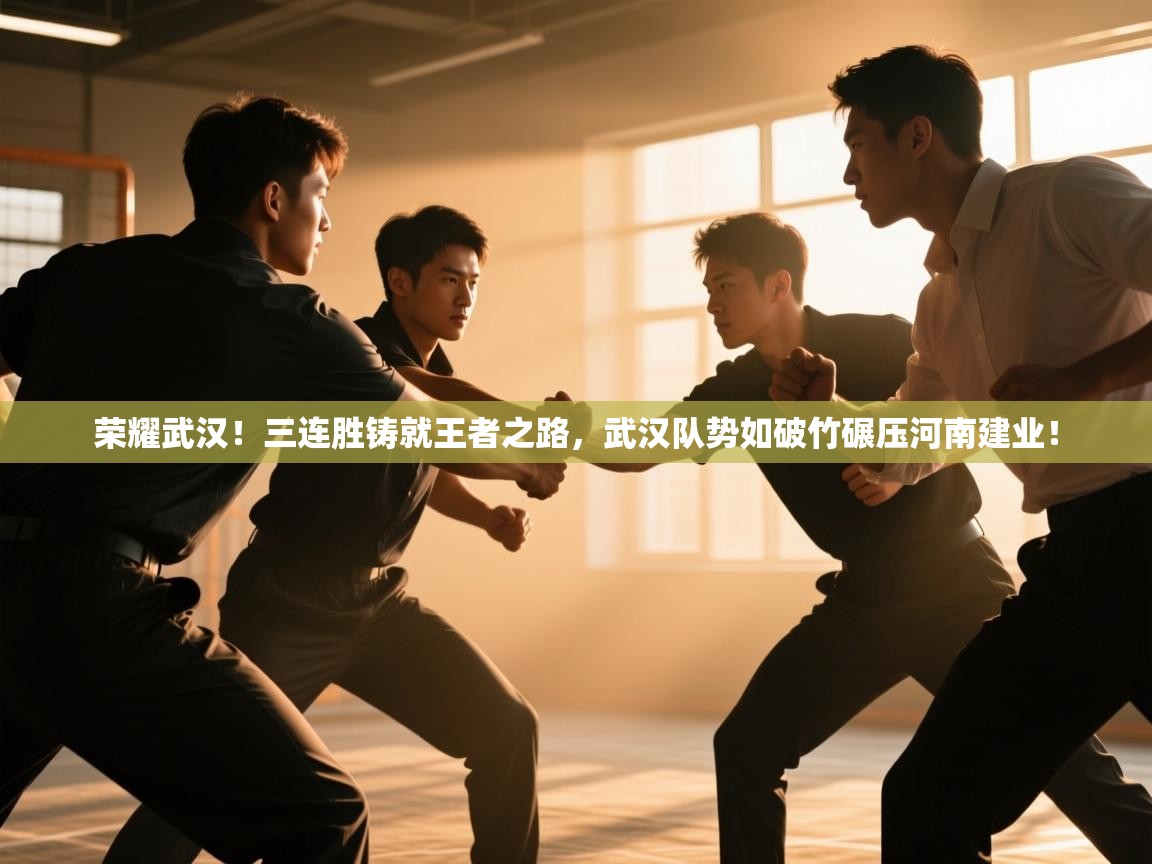 荣耀武汉！三连胜铸就王者之路，武汉队势如破竹碾压河南建业！  第2张