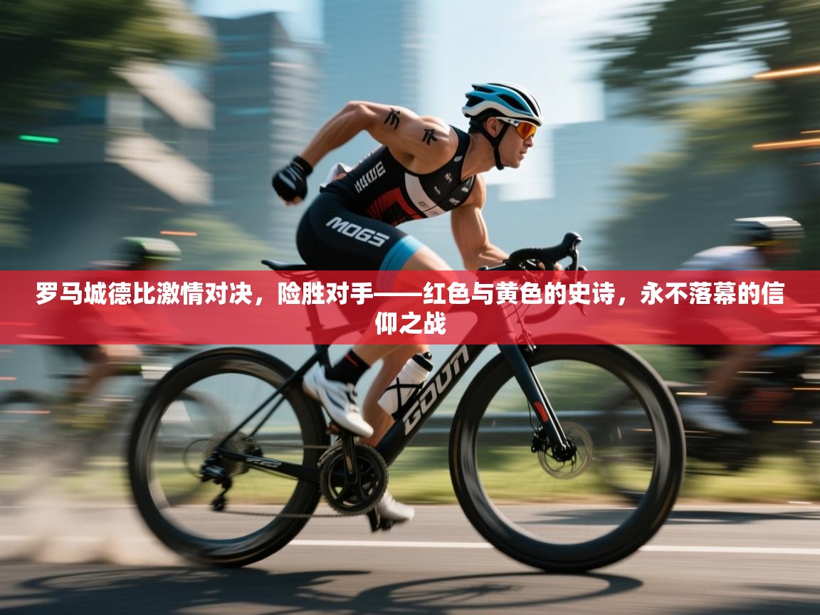 罗马城德比激情对决，险胜对手——红色与黄色的史诗，永不落幕的信仰之战