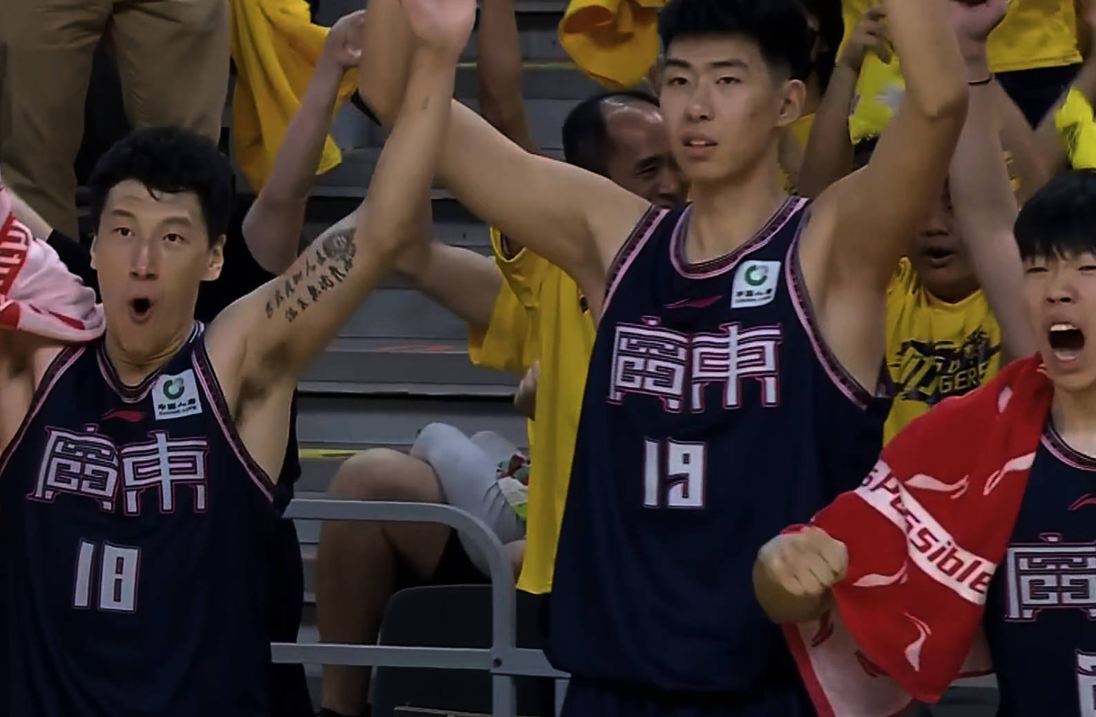 广东积极备战，球队状态火爆